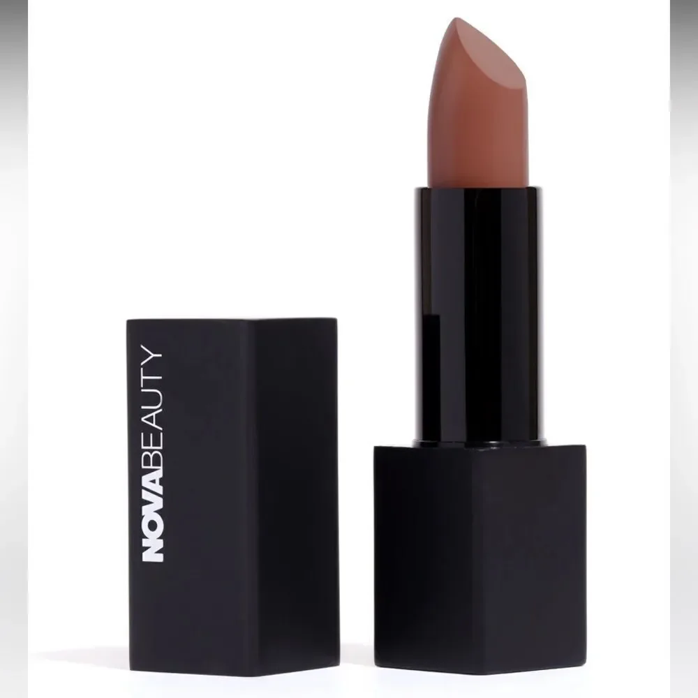 Fashion Nova NOVABEAUTY Perfect Pout Moisturizing Matte Lipstick Color Real